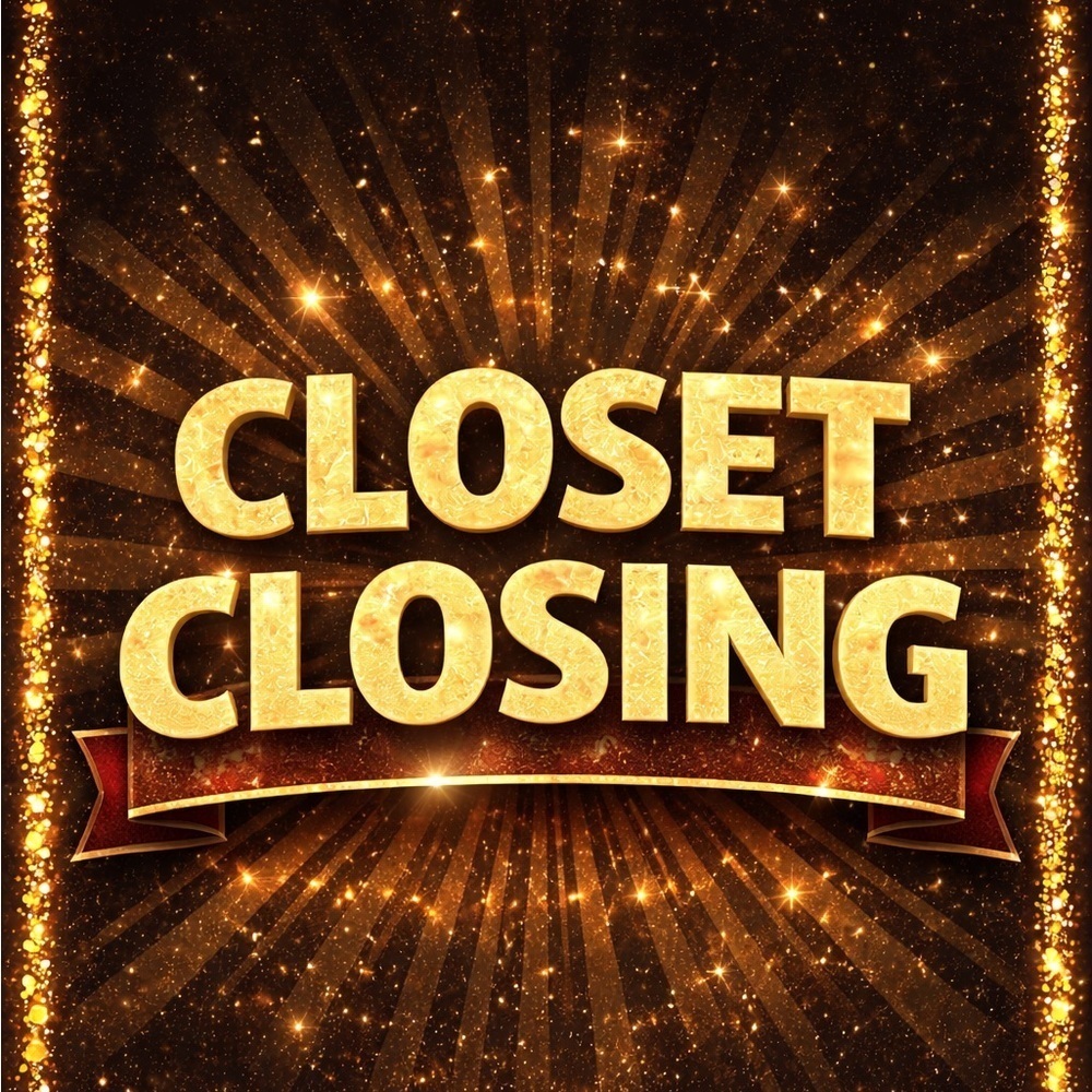 ❌Closet Closing❌